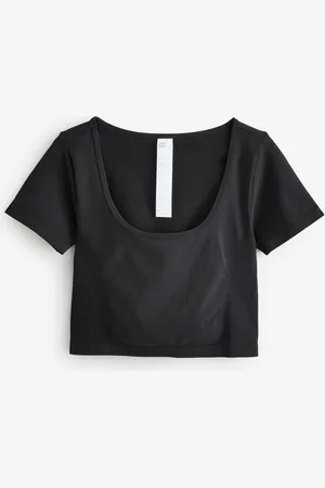 Fabletics Sleek Seamless Scoop Short-Sleeve Topsmall
