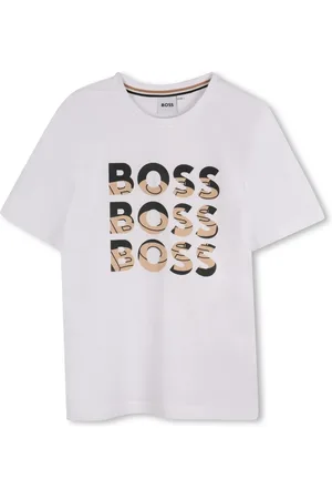 HUGO BOSS Triple Logo Short Sleeve T-Shirt110116cm