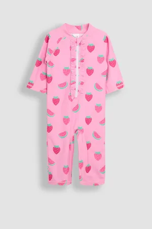 JoJo Maman Bébé Strawberry Sun Protection Suit8692cm