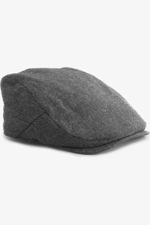 Next Wool Blend Flat CapS-M