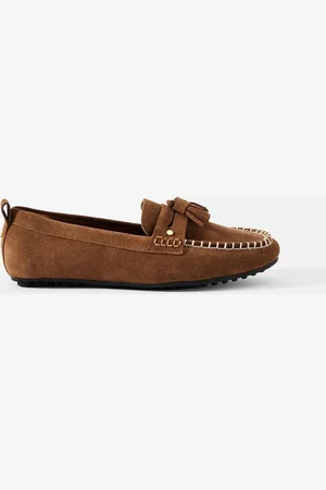 mint&berry Syd Suede Deck Shoes