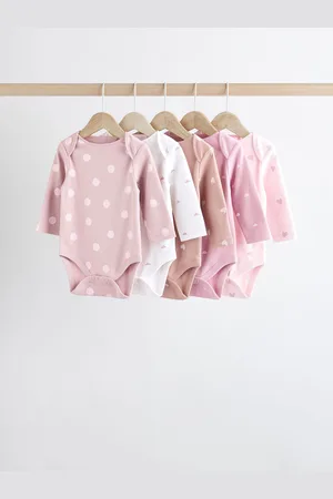 Next Baby 100% Bomuld Sparkedragt 5 Pakke2 - 3 år (92 - 98cm)