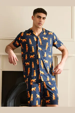 Chelsea Peers Meerkat Print Short Pyjamas Setxlarge