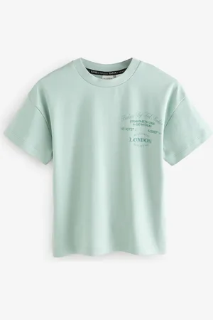 Ted Baker Blue Graphic T-Shirt2 - 3 år (92 - 98cm)