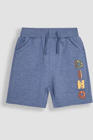 JoJo Maman Bébé Dino Puff Print Shorts6 - 12 måneder (68 - 80cm)