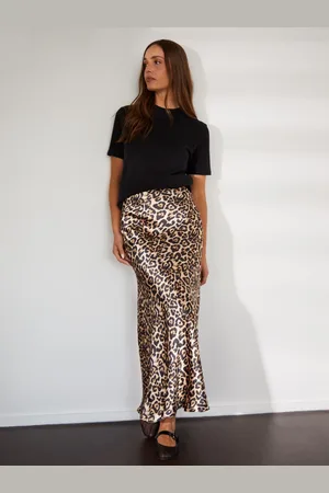 Threadbare Maxi Velvet Slip Skirt42