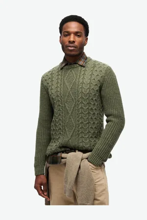 Superdry Jacob Cable TrøjeXXL