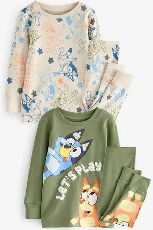 Next Snuggle 100% Cotton Pyjamas 2 Pack (12mths-9yrs)4 - 5 år (104 - 110cm)