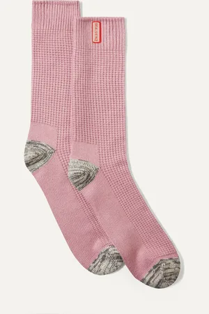 Sealskinz Bradenham Bamboo Mid Længde Letvægts Vaflet Strik SokkerS