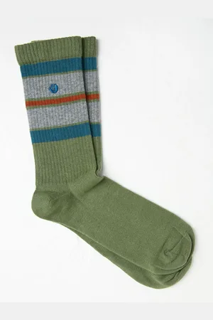 Fat Face FatFace Striped Ribbed SocksUK 6.5 - 9