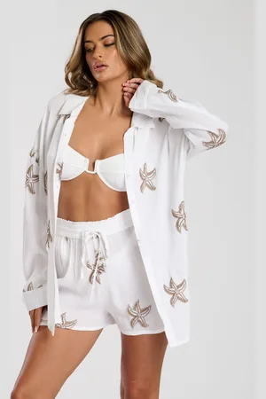 South Beach Embroidered Long sleeve Shirt42