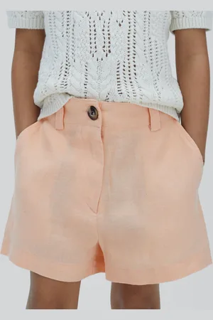 Reiss Dani Hør Løs Fit Shorts10 - 11 år (140 - 146cm)
