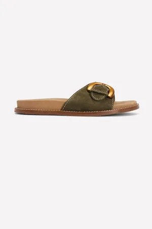 Boden Hardware Mule Sandals