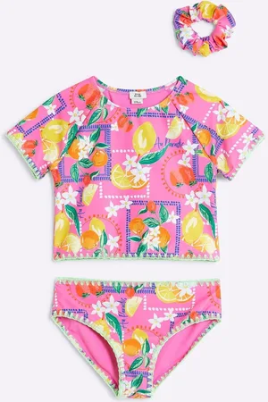 River Island Girls Bikini T-Shirt122128cm