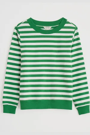 Seasalt Cornwall Nessa 100% Organic Cotton Striped Sweatshirt48