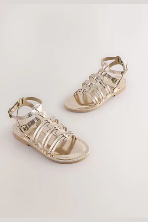 Next Gladiator sandaler i læderuk5eu38