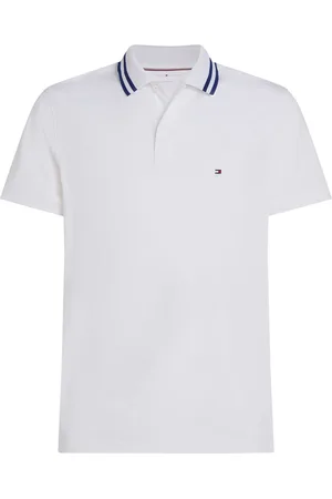 Tommy Hilfiger Normal pasform Performance Zip Kortærmet Polo-skjorterStor