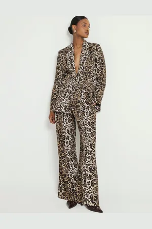 River Island Leopard oversize Blazer34