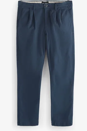 Threadbare Relaxed Fit Stretch Chino Trousers34r