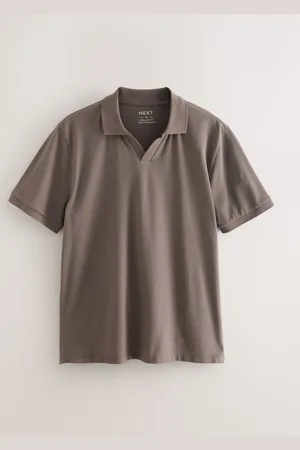 Next Kortærmet Cuban Collar Pique Polo ShirtXX-Large