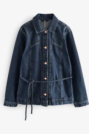 Next Belted Denim 100% Cotton Jacket44