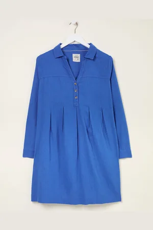 Fat Face FatFace Linen Dress36høj