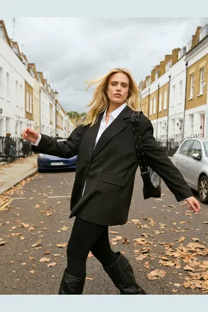 Simply Be Oversized Enkeltradet Blazer48