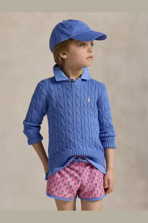 Ralph Lauren Drenge Kabelstrik Trøje7 år