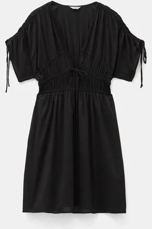 Hush Puppies Grace Cotton Blend Mini DressL-XL