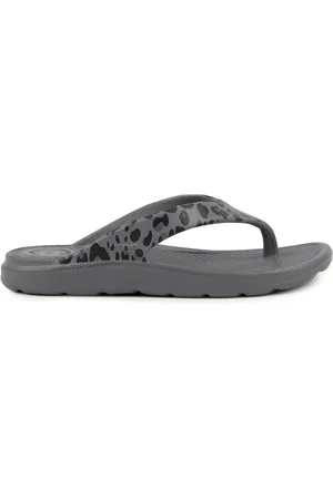 Totes Ladies Solbounce Toe Post Flip Flops Sandals
