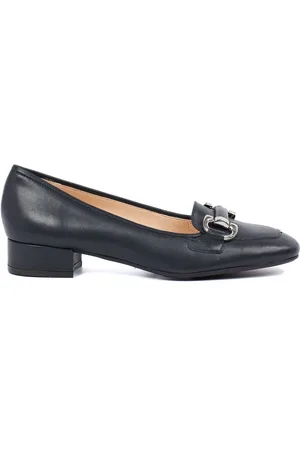 JONES BOOTMAKER Editta Smart Leather Slip-On Shoeseu42