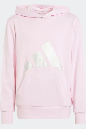 adidas Essentials Glam Cotton Hoodie7 - 8 år (122 - 128cm)