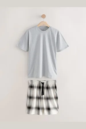 Next Motionflex Cozy Short Pyjamas SætL