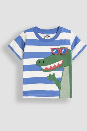 JoJo Maman Bébé Interactive Appliqué T-Shirt7480cm