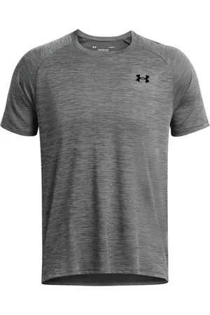 Under Armour Grey Tech Textured T-shirtS