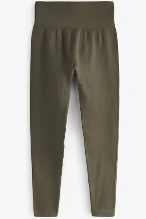 Next Rib Seamless Høj talje LeggingsXS