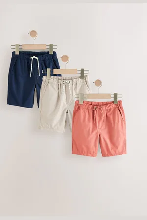 Next 100% Cotton Pull On Shorts (3-16år)116122cm