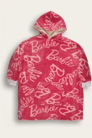 Brand Threads Barbie Dame Hætte TæppeEn
