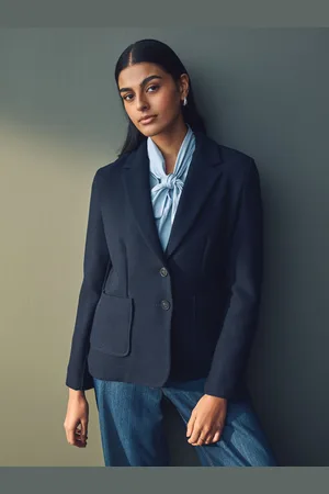 MARELLA Emme Marella Blue Harley Jacket36