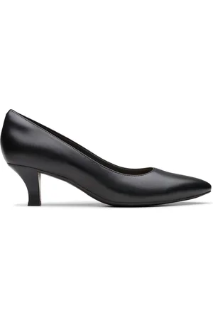 Clarks Leather Kepley Vine Shoes
