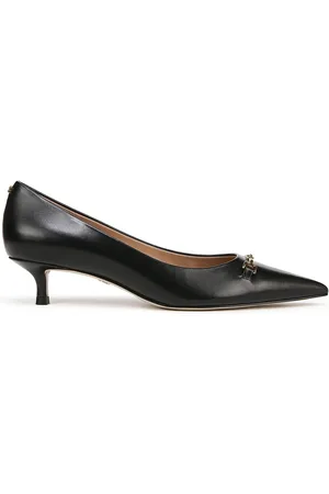 Sam Edelman Regular Fit Kaya Kitten Heel Black Shoeseu39