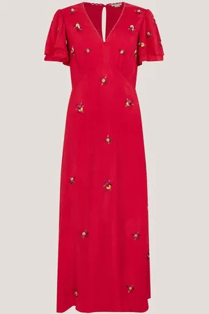 Monsoon Gia Embellished Tea Dress44