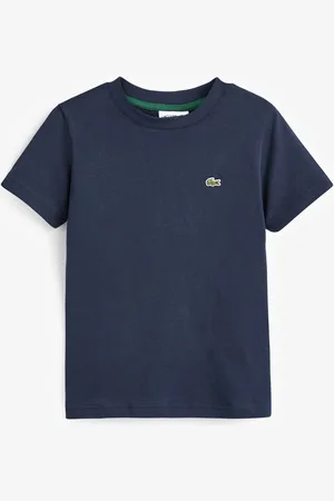 Lacoste 100% Cotton Plain Jersey T-Shirt8 år ( 128 cm)