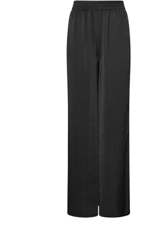 Long Tall Sally Hammered Satin Wide Leg Trousers42 L34
