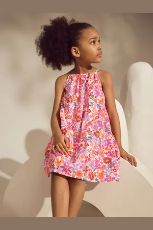 Next Print Broderie Sundress (3-16yrs)158164cm