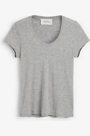 American Vintage Grey Jacksonville T-ShirtL