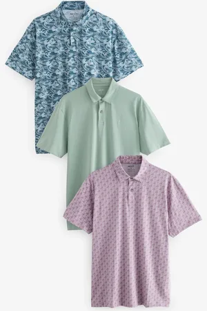 Next Kortærmet jersey poloskjorter 3 Pakke3XL
