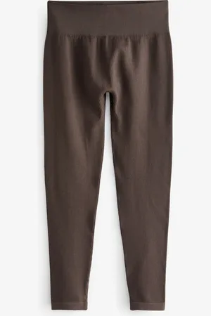 Next Rib Seamless Høj talje LeggingsStor Lang