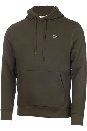 Calvin Klein Grøn Planet HættetrøjeStor