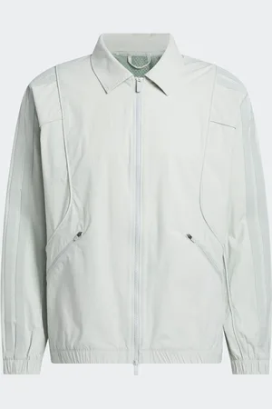 adidas Grey Beyond Full Zip JacketM Reg